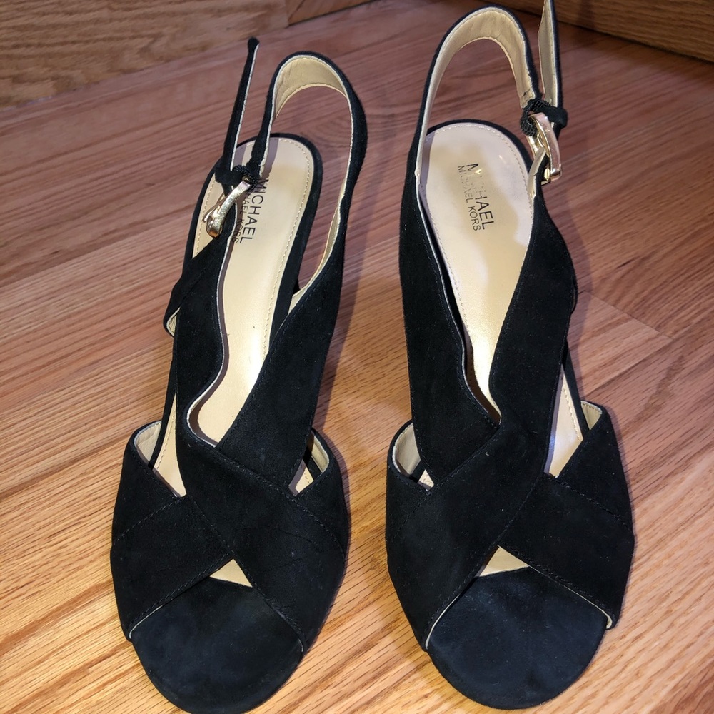 Michael Kors cross heels